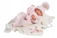 Lalki dla dziewczynek - 3-częściowy strój dla lalki New Born o wielkości 43-44 cm - miniaturka - grafika 1