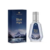 Wody i perfumy męskie - BLUE NIGHT Woda Perfumowana Arabska Męska 50 ml Al Rehab EDP - miniaturka - grafika 1