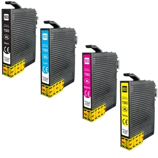 Tusze Zamienniki 503 XL do Epson (C13T09R64010) (komplet) - Tusze zamienniki - miniaturka - grafika 1