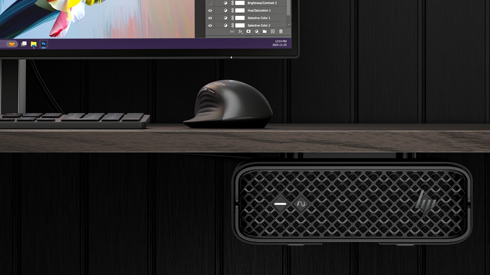 HP Z2 Mini G1i Intel Core Ultra 7 265 32GB 1TB/SSD NVIDIA RTX A1000 8GB W11P 3J Gar DE A40LTET#ABD