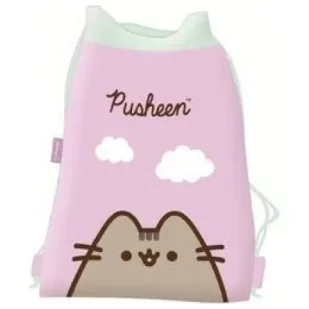 Worek na obuwie Pusheen violet - Worki na buty - miniaturka - grafika 1
