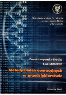 Metody badań operacyjnych w przedsiębiorstwie - Biznes - miniaturka - grafika 1