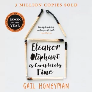 Eleanor Oliphant is Completely Fine - Audiobooki obcojęzyczne Eleanor Oliphant is Completely Fine - Audiobooki obcojęzyczne - miniaturka - grafika 1