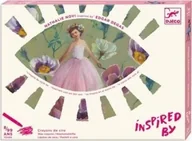 Zabawki kreatywne - Djeco Djeco Įkvėpimas - Tapyba su kreidelėmis - Balerina - miniaturka - grafika 1