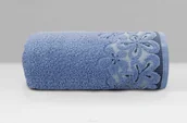 Ręczniki - Greno Home- Bielbaw Ręcznik Bella 30X50 Denim RE-BLL-030-DENI - miniaturka - grafika 1