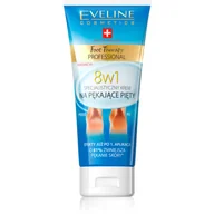 Pielęgnacja stóp - Eveline Foot Therapy Professional krem na pękające pięty 8w1 100ml - miniaturka - grafika 1