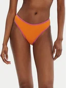 Stroje kąpielowe - Seafolly Dół od bikini Beach Bound 40753-072 Pomarańczowy - miniaturka - grafika 1