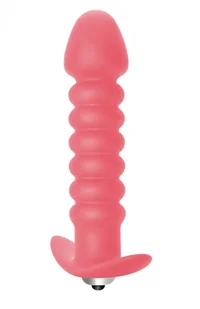 Lola Lola Toys Anal Twisted Vibrating Pink - Koraliki analne, różowe - Kulki analne - miniaturka - grafika 2