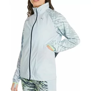 PUMA Damska kurtka do biegania Ultraweave S Marathon, Niebieski, XS - Kurtki damskie - miniaturka - grafika 1