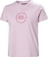 Koszulki i topy damskie - Helly Hansen damska koszulka T-shirt W CORE GRAPHIC TSHIRT 54080 052 L - miniaturka - grafika 1