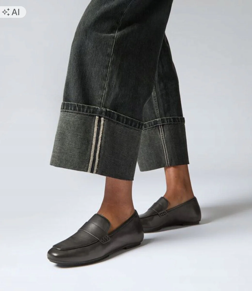 FITFLOP DAMSKIE MOKASYNY SKÓRZANE CZARNE ELEGANCKIE 39 16PA