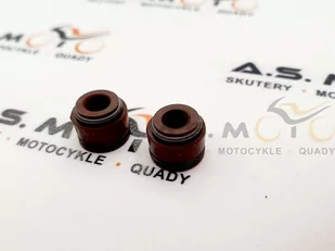 Uszczelniacze Zaworowe Quad Atv 200 250 Honda Cbf125 5,5Mm - Części motocyklowe - miniaturka - grafika 1