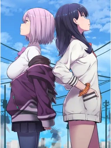 Plakat Anime SSSS.Gridman SSSS_007 A3 (custom)