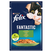 Mokra karma dla kotów - Purina Felix Królik w galaretce saszetka 85g 45679-uniw - miniaturka - grafika 1