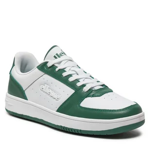 Sneakersy Ellesse Panaro Cupsole SHRF0560 White/Green - Półbuty męskie - miniaturka - grafika 1