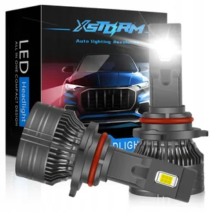 Żarówki Samochodowe Led Xstorm A10 HB3 120W 26000LM Mocne Canbus 7035+ - Żarówki samochodowe - miniaturka - grafika 1