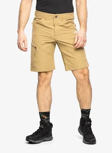 Spodenki turystyczne męskie The North Face Exploration Short - kelp tan - Odzież trekkingowa męska - miniaturka - grafika 1