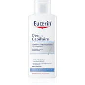 Szampony do włosów - Eucerin DermoCapillaire szampon Do suchej i swędzącej skóry głowy Calming Urea Shampoo) 250 ml - miniaturka - grafika 1