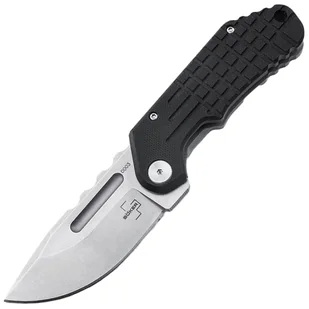 Nóż składany Boker Plus Dvalin Drop-Point - Black - Noże - miniaturka - grafika 1