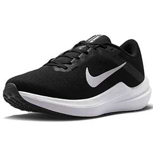 Nike W Air Winflo 10, Trampki damskie, Czarny biały czarny, 40.5 EU - Trampki damskie - miniaturka - grafika 1