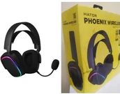 Słuchawki - Hator HTA-870 Phoenix Bezprzewodowe słuchawki z mikrofonem Uszkodzone opakowanie HTA-870 DAMAGE - miniaturka - grafika 1