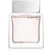 Wody i perfumy męskie - Calvin Klein Euphoria woda toaletowa 100 ml - miniaturka - grafika 1