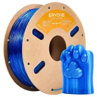Filamenty i akcesoria do drukarek 3D - ERYONE High Speed TPU Filament 1kg - Transparent Blue - miniaturka - grafika 1