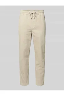 Spodnie sztruksowe o kroju tapered z mieszanki bawełny model LINUS - Only & Sons - Spodnie męskie - miniaturka - grafika 1