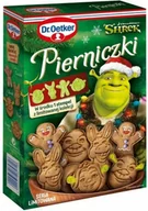 Dodatki do ciast w proszku - DR OETKER CIASTO PIERNICZKI SHREK 260G - miniaturka - grafika 1