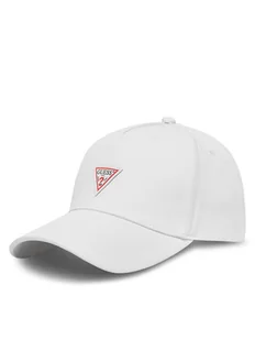 Guess Czapka z daszkiem AM9523 POL01 Biały - Czapki i chusty sportowe męskie - miniaturka - grafika 1
