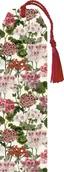 Zakładki do książek - Zakładka 160 ze wstążką Pelargonia - miniaturka - grafika 1