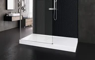 Brodziki prysznicowe - Novellini Custom Touch Brodzik prostokątny 180x80 cm biały mat CT1808011-79 - miniaturka - grafika 1
