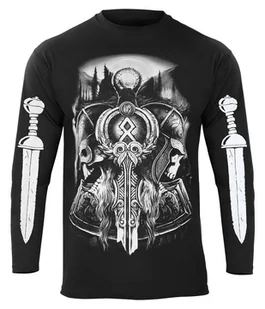longsleeve VIKING SKULLS-XL - Koszulki męskie - miniaturka - grafika 1