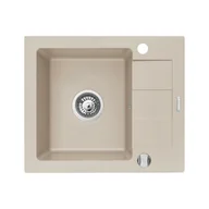 Zlewozmywaki - Zlewozmywak granitowy Senar mini Pyramis - miniaturka - grafika 1