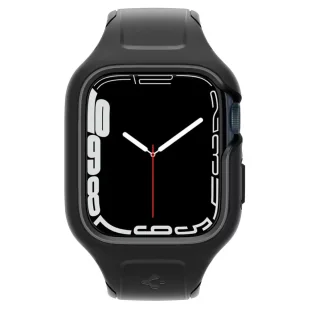 Pasek Spigen Liquid Air "Pro" do Apple Watch 7/8 (45mm) Black - Akcesoria do smartwatchy - miniaturka - grafika 2