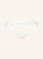 Stroje kąpielowe - Seafolly Dół Od Bikini Basic Daydreamer weiss - miniaturka - grafika 1