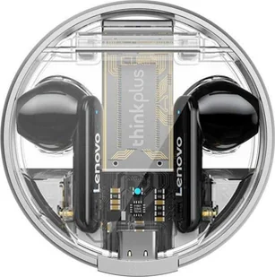 Lenovo LP8 Pro TWS czarne - Słuchawki - miniaturka - grafika 1