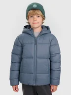 Kurtki i płaszcze dla chłopców - 4F Kurtka puchowa z wypełnieniem syntetycznym chłopięca - szara 134 (8-9 lat) - miniaturka - grafika 1
