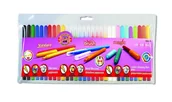 Flamastry - KOH-I-NOOR KOH-I-NOOR Zestaw 30 flamastrów Standard Brush i Magic WIKR-935938 WIKR-935938 - miniaturka - grafika 1