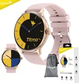 Smartwatch - Titmo O-150 Różowy - miniaturka - grafika 1