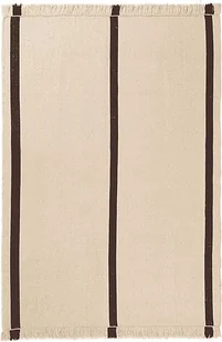 Dywan Calm Kelim 140 x 200 cm beżowo-brązowy - Dywany - miniaturka - grafika 1