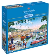 Puzzle - G3 Puzzle 1000 Pierwszy połów Nowa - miniaturka - grafika 1