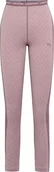 Spodnie sportowe damskie - Hi-Tec Damskie legginsy spodnie termoaktywne Kari traa Vilma jasnoróżowe rozmiar M - miniaturka - grafika 1