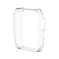 Akcesoria do smartwatchy - SILIKONOWE ETUI DO XIAOMI MI WATCH LITE BEZBARWNE - miniaturka - grafika 1