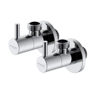 Zawory kątowe 1/2 x 3/8" 2 szt. Argo 5907732093353 - Zawory i kraniki - miniaturka - grafika 1