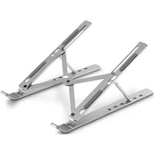 Części i akcesoria do laptopów - Podstawka pod laptopa HAMA 126813 Aluminium 126813 - miniaturka - grafika 1