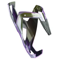 Koszyki rowerowe - Koszyk na bidon ELITE Custom Race Plus Zielono-fioletowy - miniaturka - grafika 1