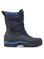 Buty dla chłopców - CMP Śniegowce Khalto 30Q4684 Granatowy - miniaturka - grafika 1