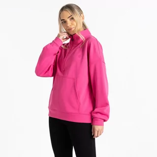 Dare 2b - Damska Bluza z Suwakiem Recoup II Różowy, Rozmiar: 36 - Bluzy damskie - miniaturka - grafika 1