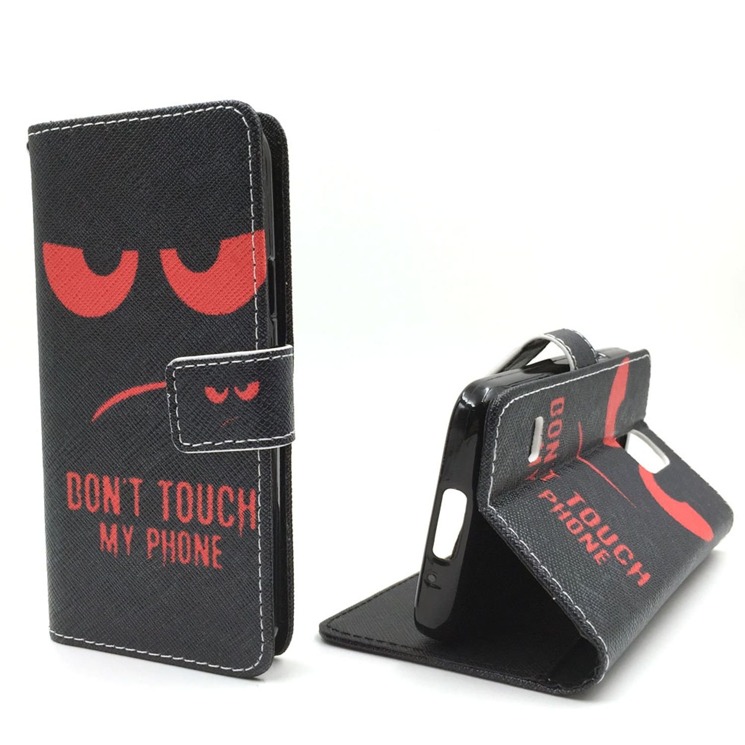 Etui na telefon komórkowy Samsung Galaxy S5 Mini Dont Touch Red